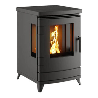 Nordic Fire fenna met voetjes