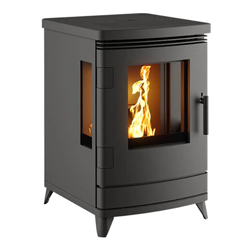 Nordic Fire fenna met voetjes