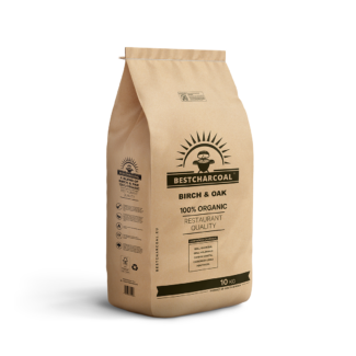 Bestcharcoal Birch & Oak - FSC - 3KG