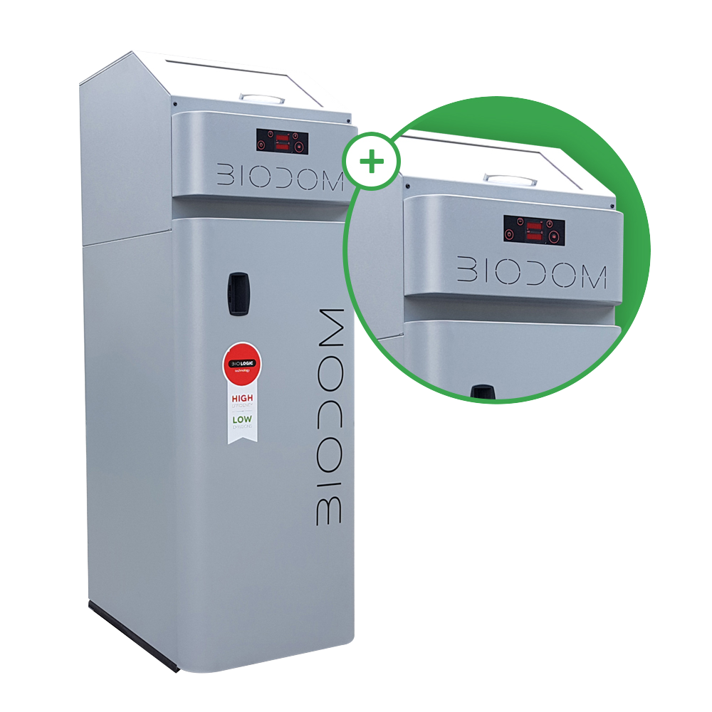 BIODOM C15 Compact Silo