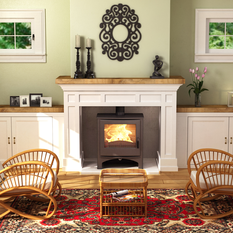 Houtkachel Cottage - Afbeelding 3