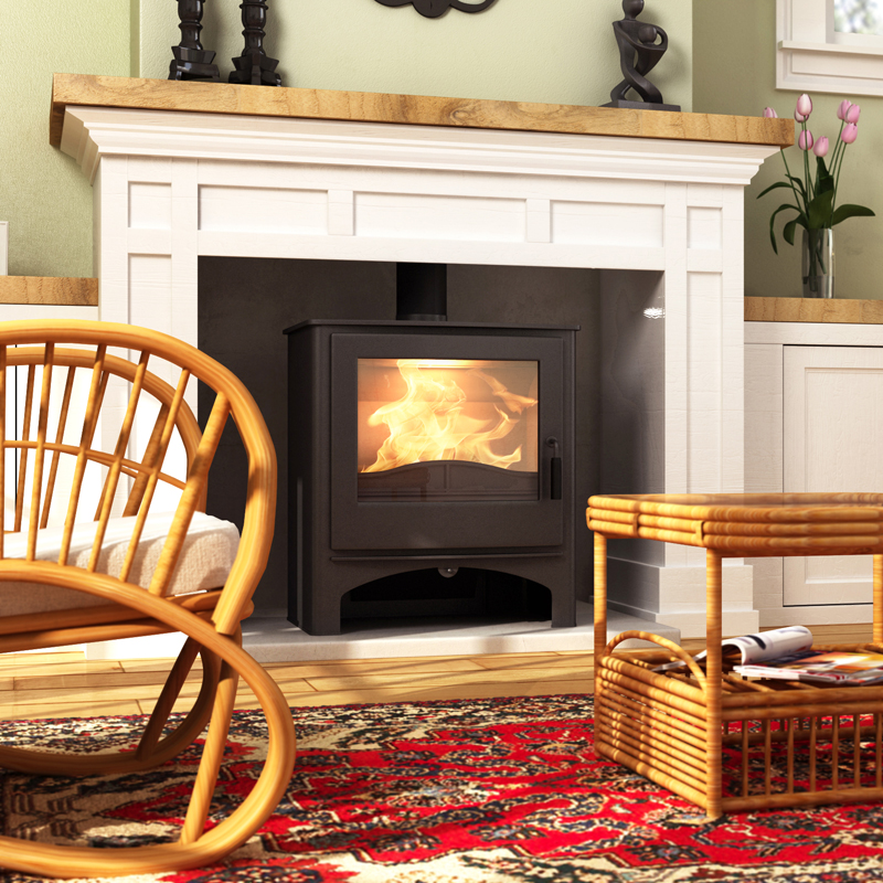 Houtkachel Cottage - Afbeelding 4