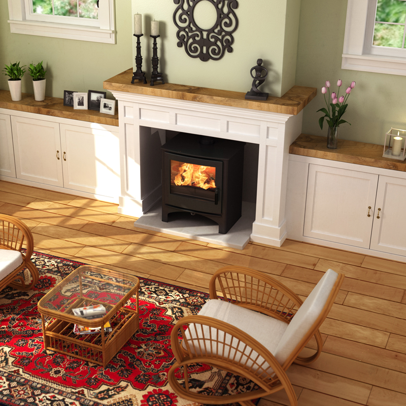 Houtkachel Cottage - Afbeelding 5