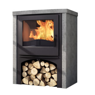 Houtkachel Cottage speksteen