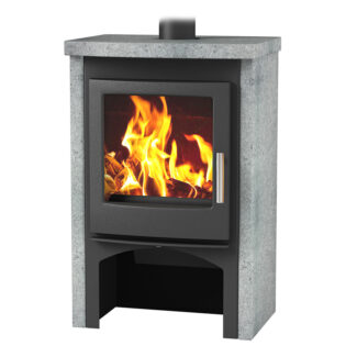 Houtkachel Rosanna speksteen