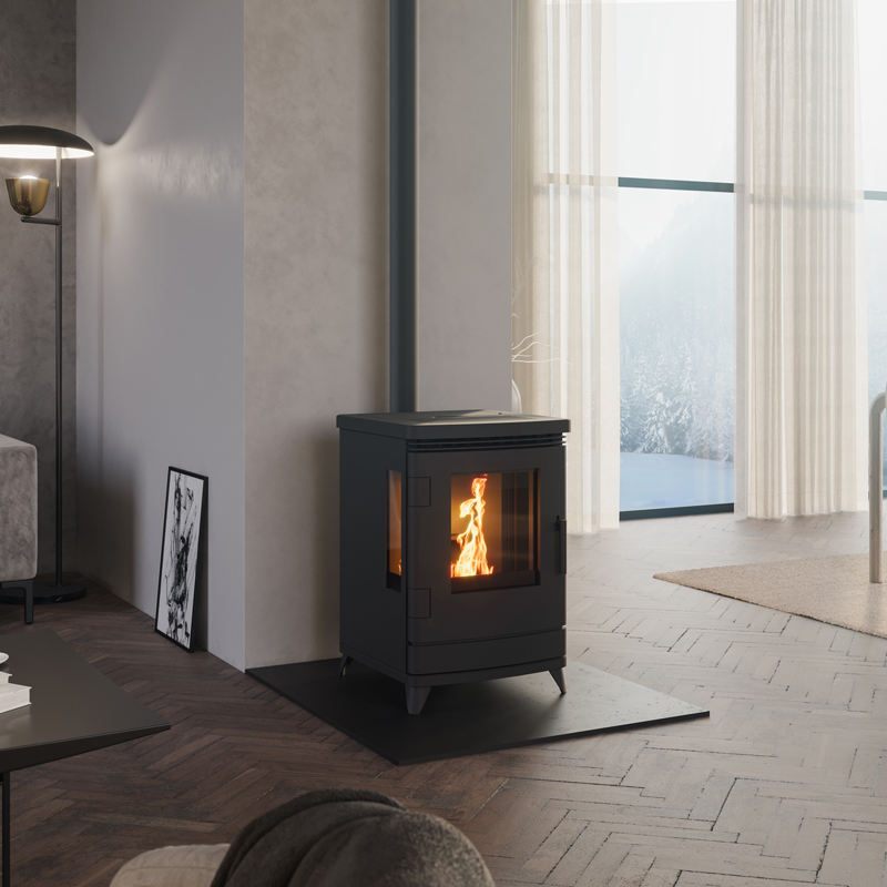 Nordic Fire fenna met voetjes - Afbeelding 2