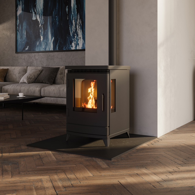 Nordic Fire fenna met voetjes - Afbeelding 3