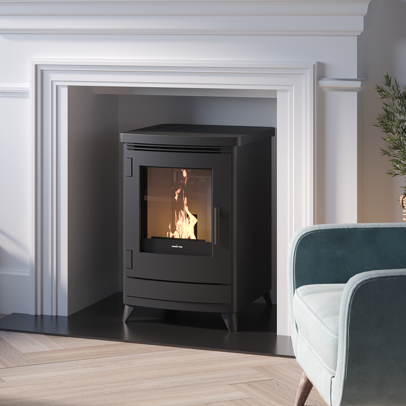 Nordic Fire Finn met voetjes - Afbeelding 2