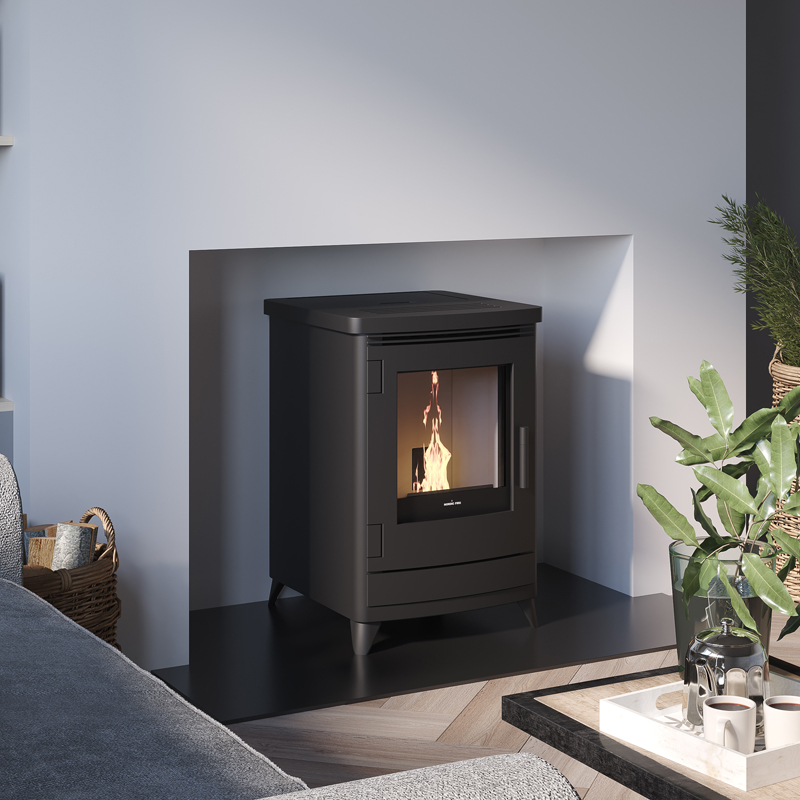 Nordic Fire Finn met voetjes - Afbeelding 4