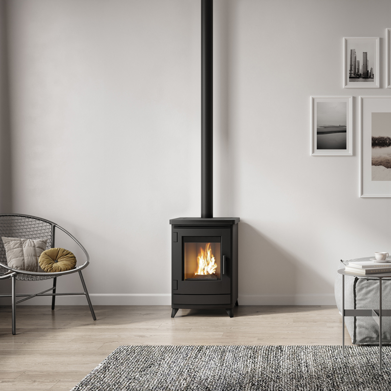 Nordic Fire Finn met voetjes - Afbeelding 5