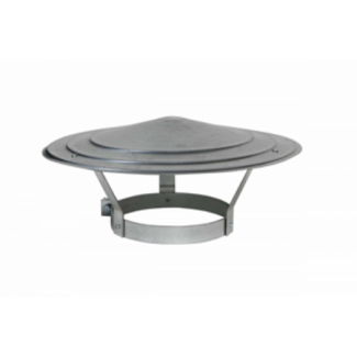 Gegalvaniseerde Regenkap 148 - 154 mm