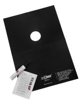 Dakdoorvoer EPDM rubber set Ø125 mm – Isoduct dubbelwandig rookkanaal