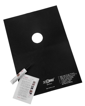 Dakdoorvoer EPDM rubber set Ø125 mm – Isoduct dubbelwandig rookkanaal