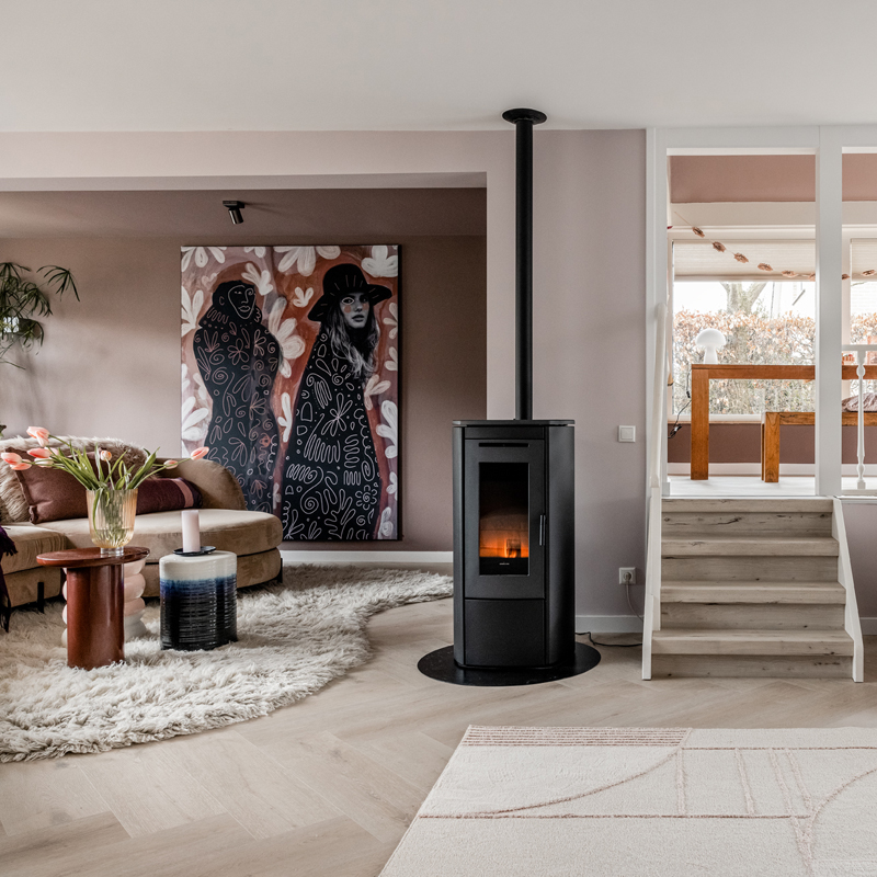 Nordic Fire Ilvar 7 zwart - Afbeelding 7