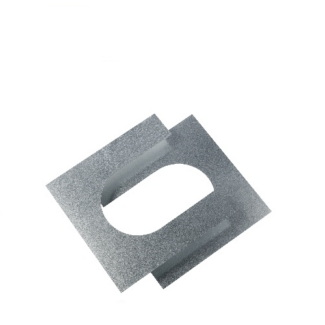 Brandseparatieplaat set Ø150 mm – Isoduct dubbelwandig rookkanaal