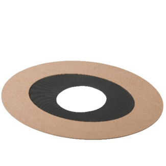 Binnenafwerking dakdoorvoer Ø200 mm – Isoduct dubbelwandig rookkanaal