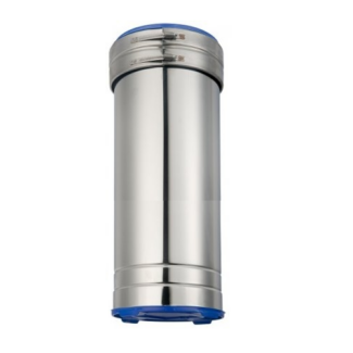 Buis 1000 mm Ø250 mm – Isoduct dubbelwandig rookkanaal