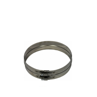 Klemband Ø200 mm – Isoduct dubbelwandig rookkanaal