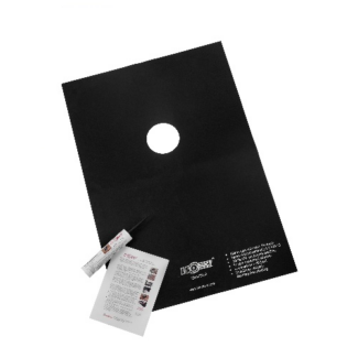 Dakdoorvoer EPDM rubber set Ø200 mm – Isoduct dubbelwandig rookkanaal