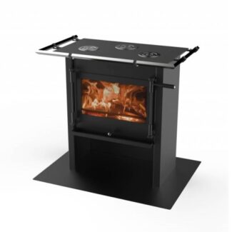 JAcobus 12 met kookplaat