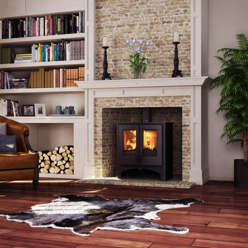 Houtkachel Lodge - Afbeelding 3