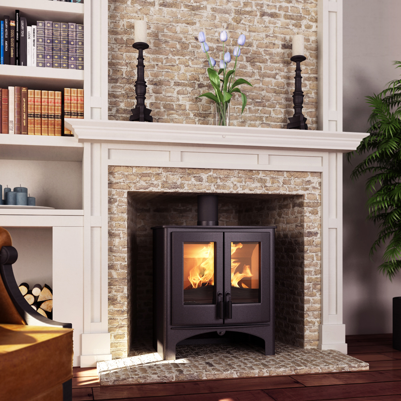 Houtkachel Lodge - Afbeelding 4