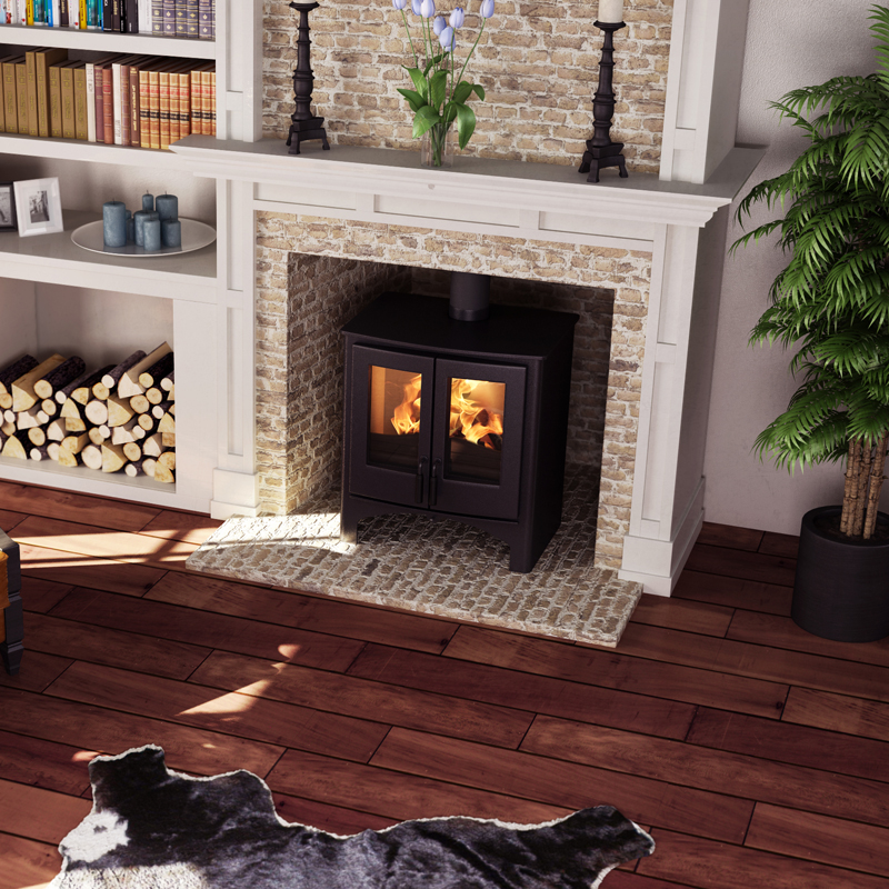 Houtkachel Lodge - Afbeelding 5