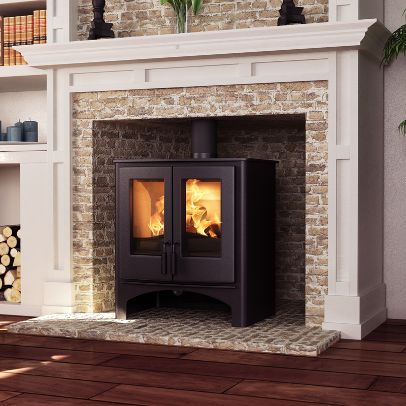 Houtkachel Lodge - Afbeelding 2