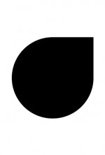 Vloerplaat druppelvorm 110 x 135 cm 2mm staal zwart