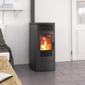 Nordic Fire Viktor 8 Airplus zwart