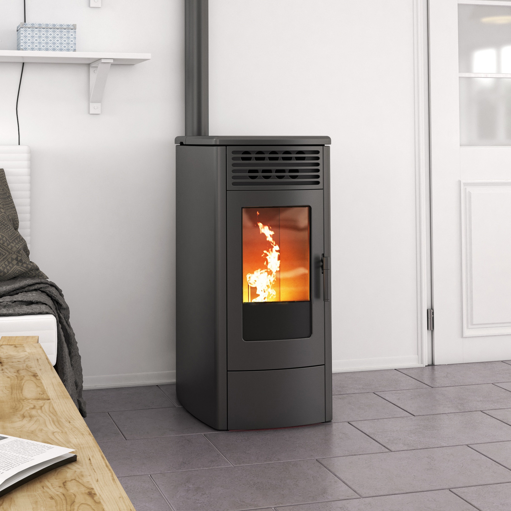 Nordic Fire Viktor 8 Airplus zwart