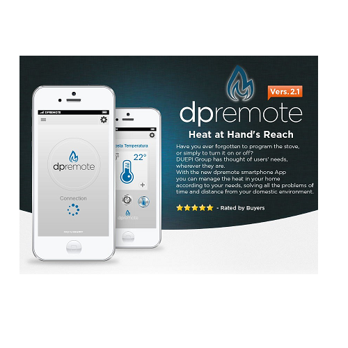 Wi-Fi kit voor Artel 3 knops pelletkachel - Afbeelding 2