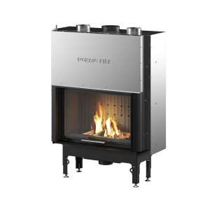 Inbouw houtkachel superior 70 air liftdeur