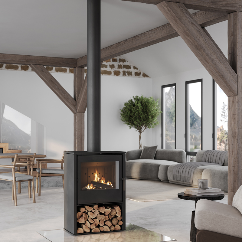 Houtkachel Stein - Afbeelding 2