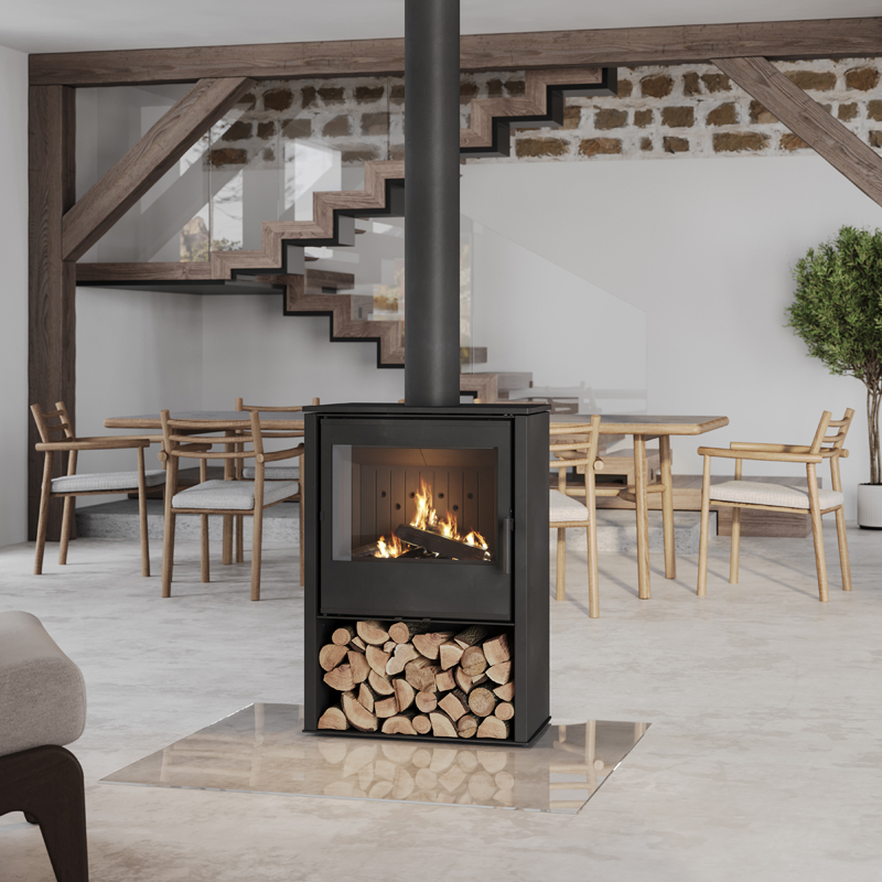 Houtkachel Stein - Afbeelding 3
