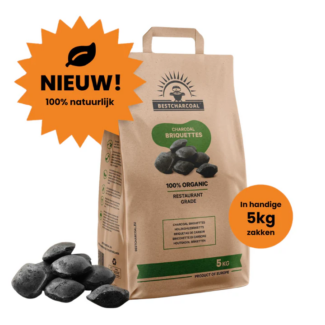 Bestcharcoal Briketten - FSC - 5KG
