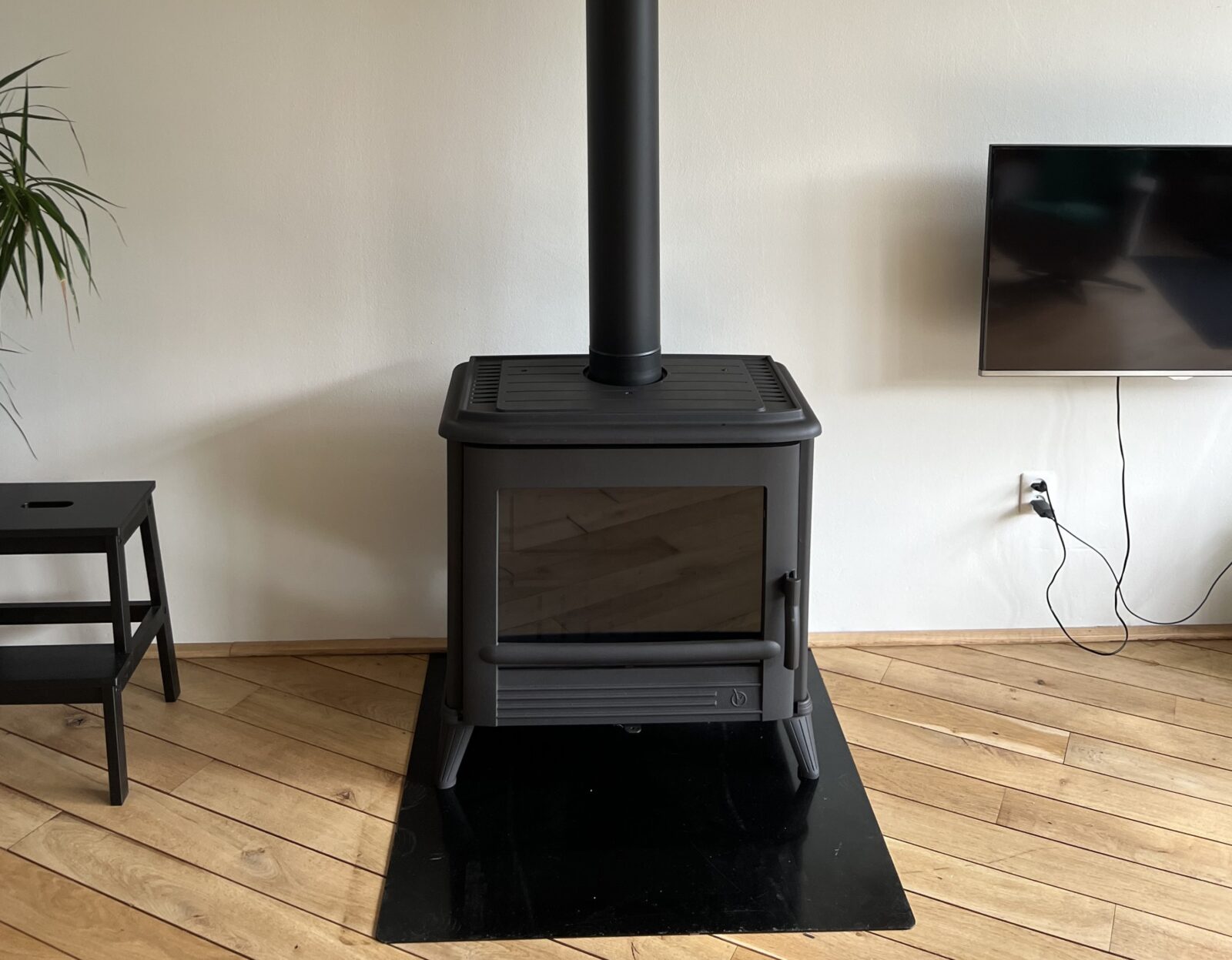 Plaatsing invicta houtkachel in Hoofddorp