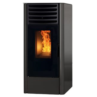Nordic Fire montraux 8kW zwart