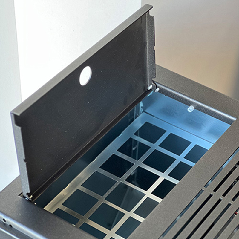 Nordic Fire montraux benjamin 6 zwart - Afbeelding 7