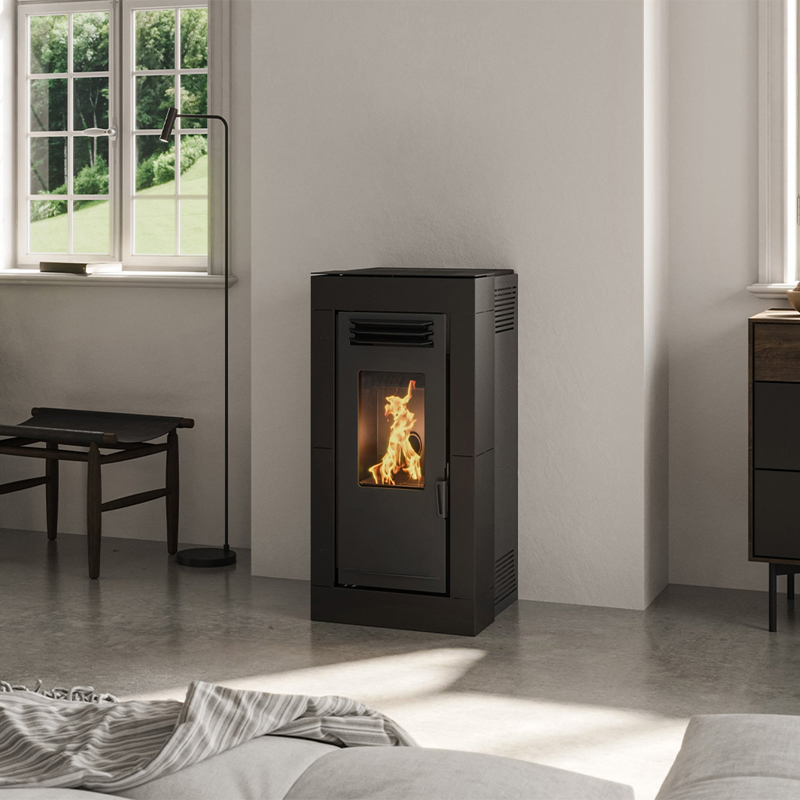 Nordic Fire montraux benjamin 6 zwart - Afbeelding 3