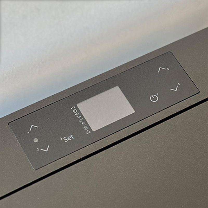 Nordic Fire montraux 6kW zwart - Afbeelding 4