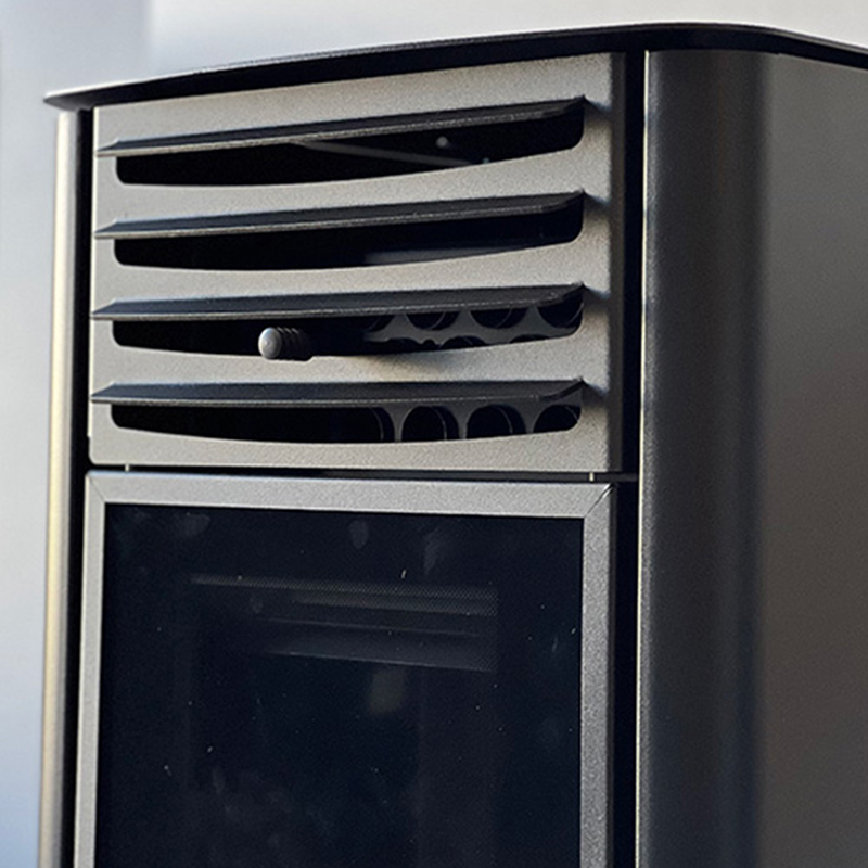 Nordic Fire montraux 12kW zwart - Afbeelding 5