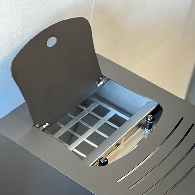 Nordic Fire montraux 8kW zwart - Afbeelding 6