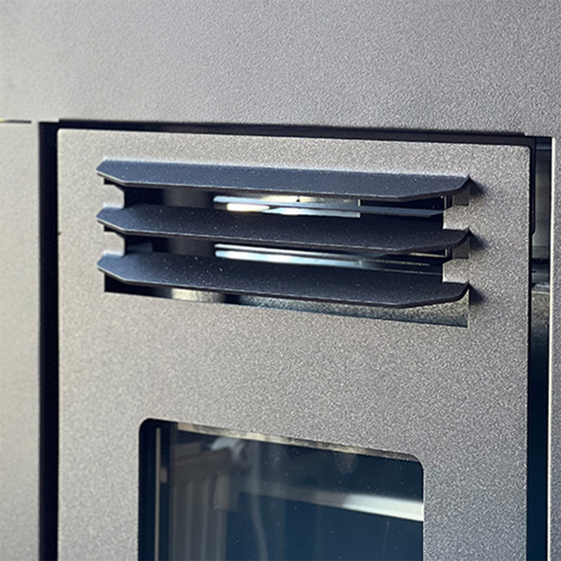 Nordic Fire montraux benjamin 6 zwart - Afbeelding 8