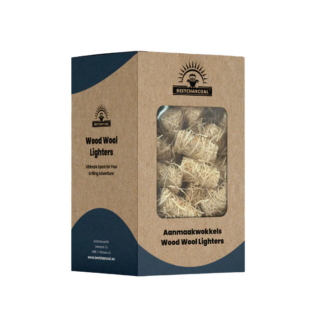 Bestcharcoal aanmaakwokkel