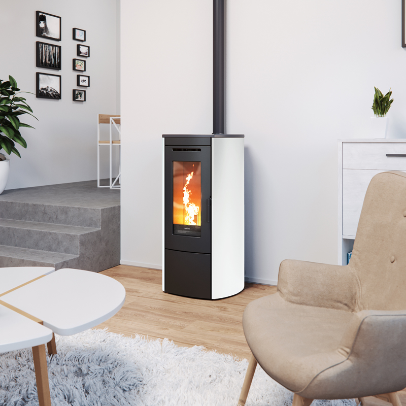 Nordic Fire Ilvar 7 wit - Afbeelding 2