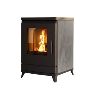 Nordic Fire finn met voetjes speksteen