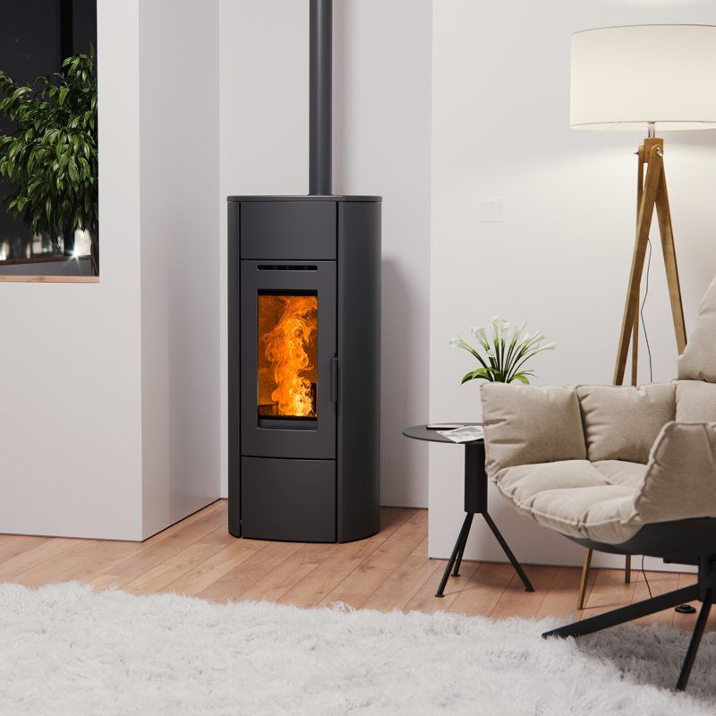 Nordic Fire Thor 9 zwart - Afbeelding 2