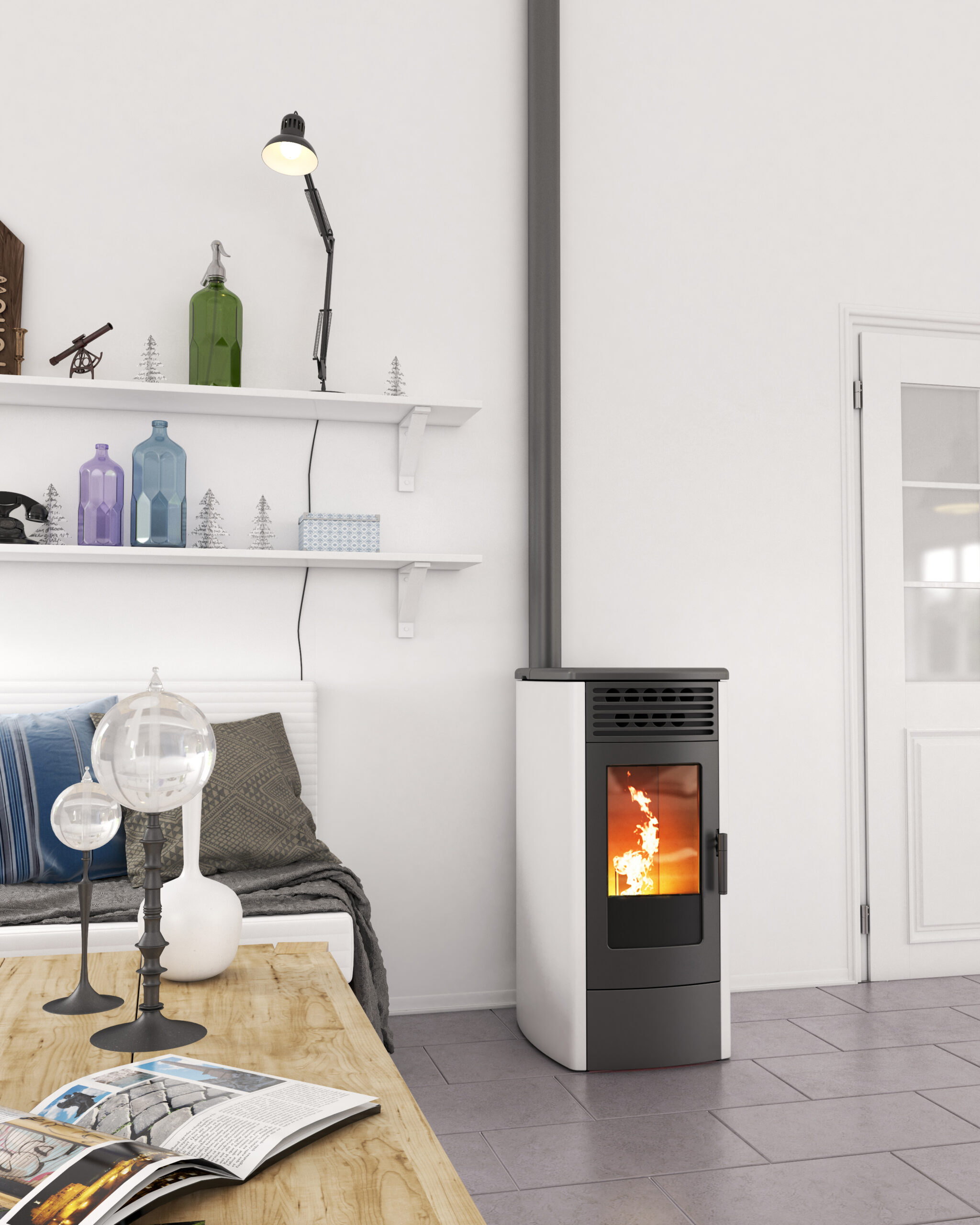 Nordic Fire Viktor 8 wit - Afbeelding 2