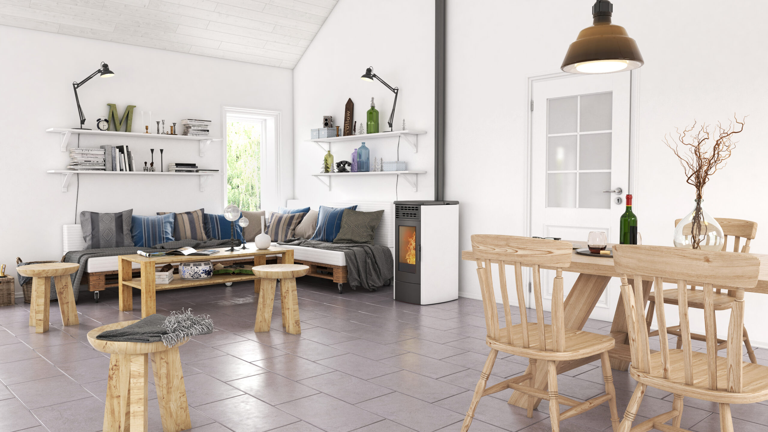 Nordic Fire Viktor 8 wit - Afbeelding 3